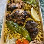 焼鳥弁当(里葉亭)
