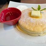 パンケーキ(さかい珈琲 帯広店)