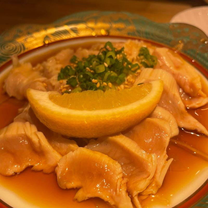 ミノ刺し(粋なオトナのサケノミバ ショートホープ)