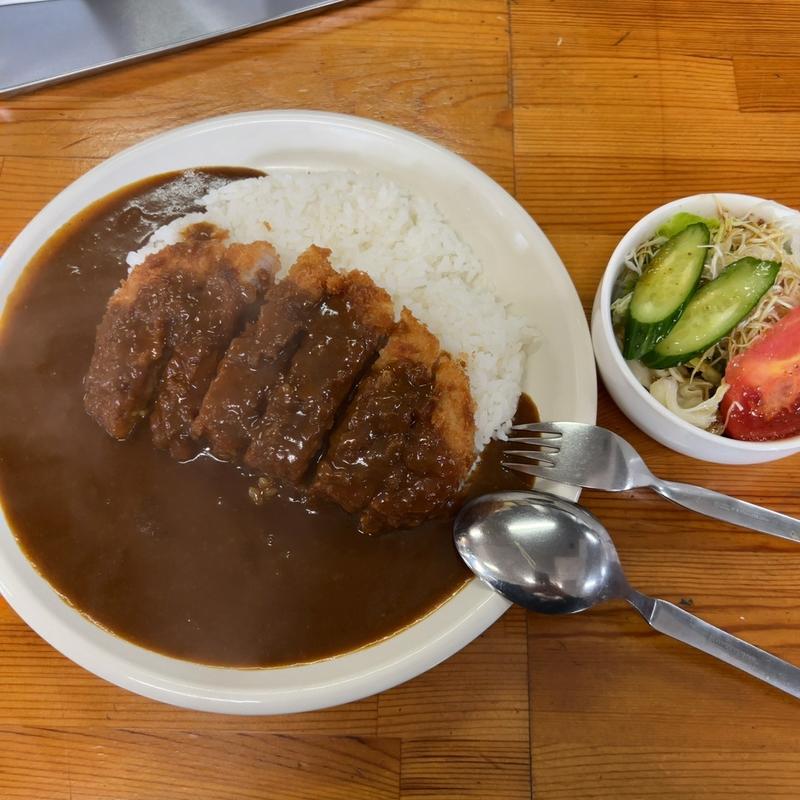 カツカレー(咖喱夢（カリーム）)