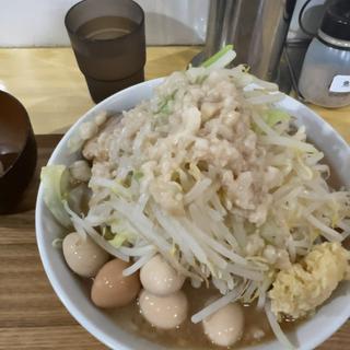 塩ラーメン 中盛(らーめん おうか)