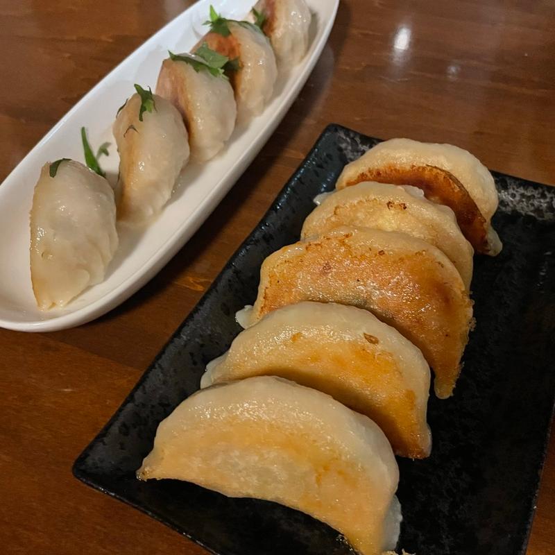 餃子(餃子バー Gyo-the Shrimp BAR)