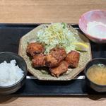 鶏タル特盛定食(アイシティ21 フードテラス)