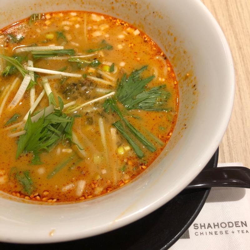 担々麺(謝朋殿 成田店)