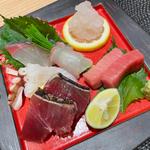 刺身盛り合わせ(鮨処 音羽)