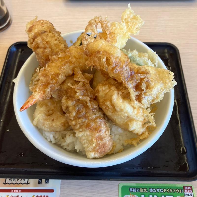 グランドスラム天丼(天丼・天ぷら本舗 さん天 高井田店)