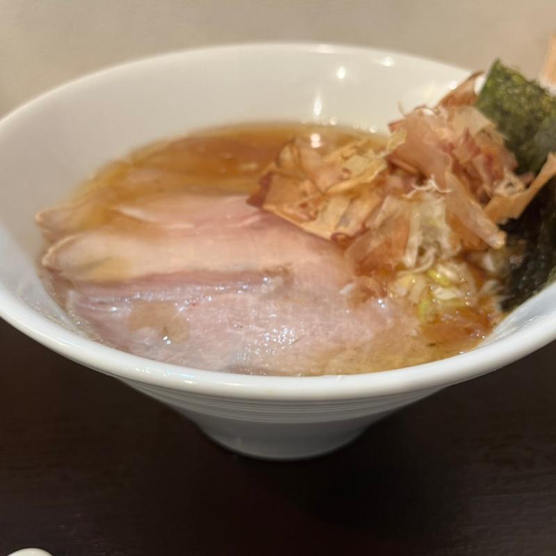 かつお(麺屋 最後の一滴)