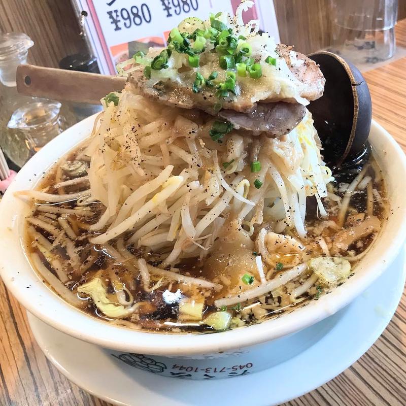 もやしそば極 醤油(中華ダイニング たくみ)