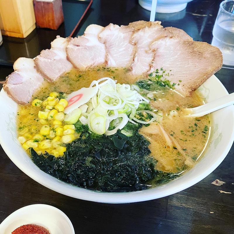 辛味噌チャーシュー麺(大志)
