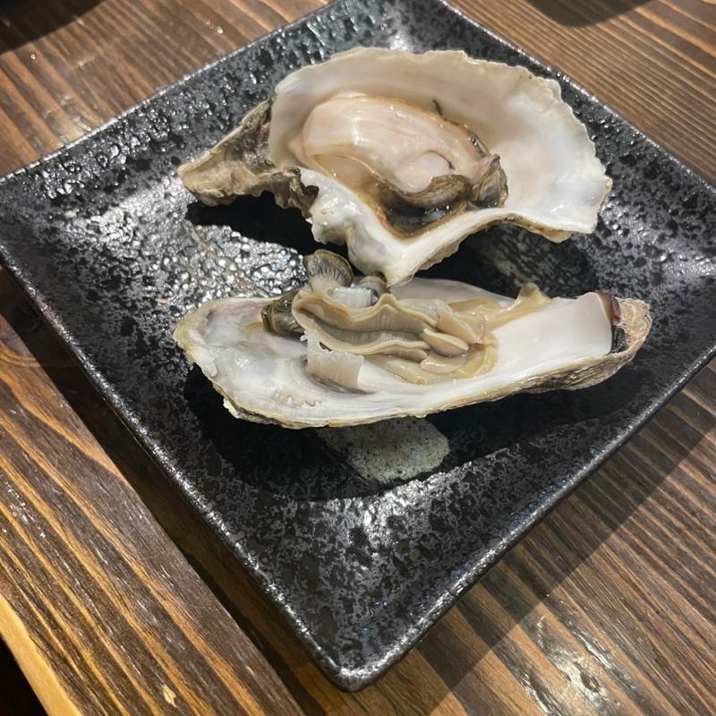 焼きガキ(原始焼き酒場ルンゴカーニバル 本店)