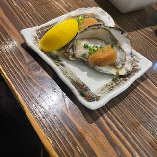 おろしポン酢牡蠣(原始焼き酒場ルンゴカーニバル 本店)