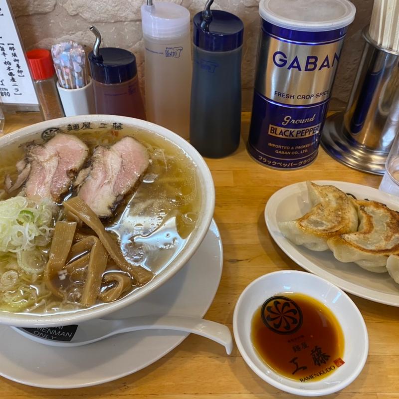 ラーメン(麺屋工藤)