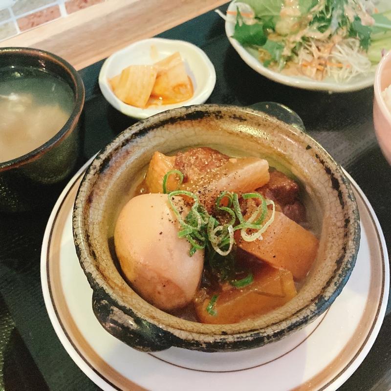 豚と玉子の角煮(アジアン居酒屋 NARI屋)