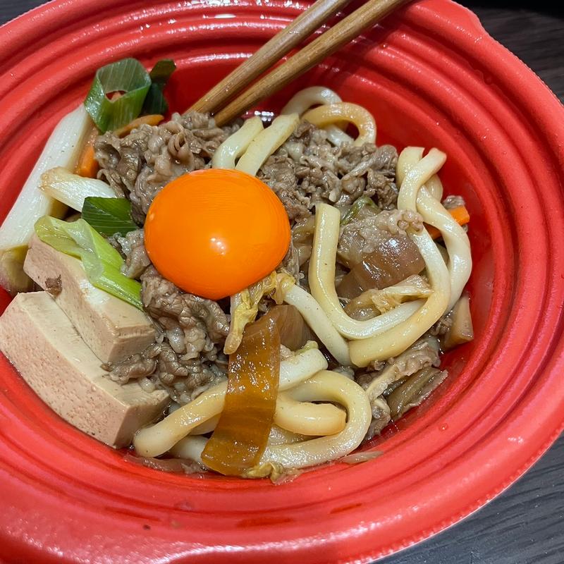 柿安監修牛すき鍋(セブン-イレブン 立川富士見町店)