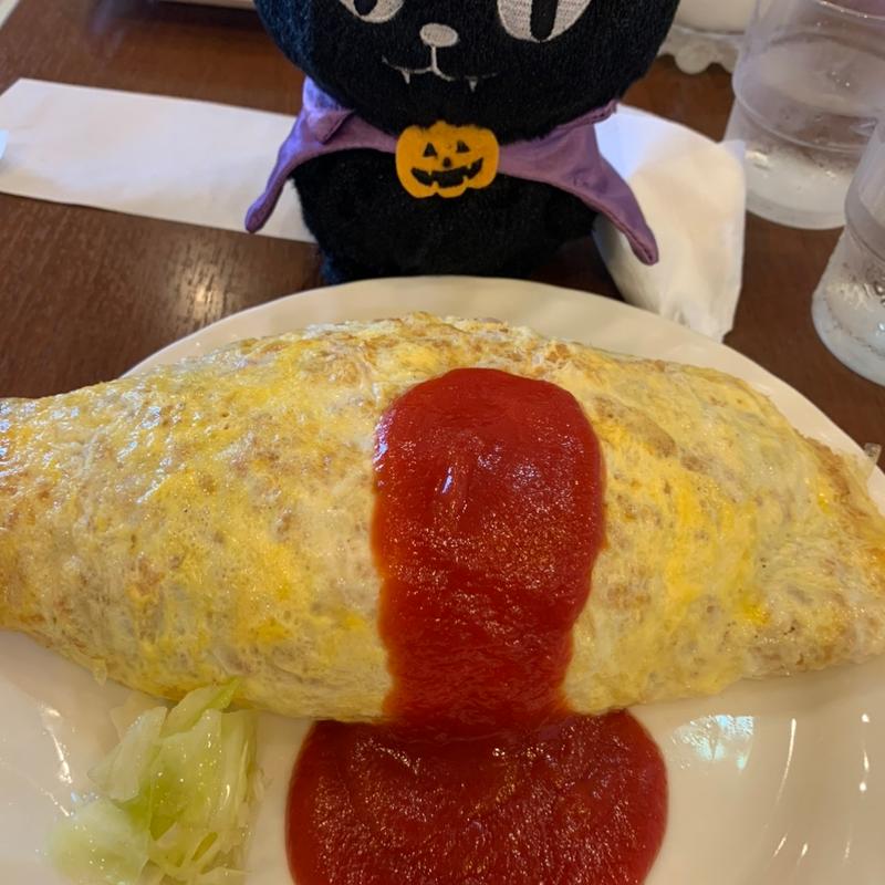 オムライス(マロニエグリル )