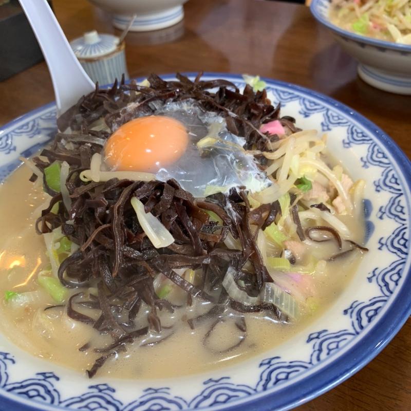 特製ちゃんぽん(井手ちゃんぽん 佐世保店)