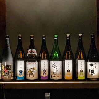 北海道の日本酒(誦月)