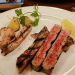 飛騨牛ステーキ(水明館 )