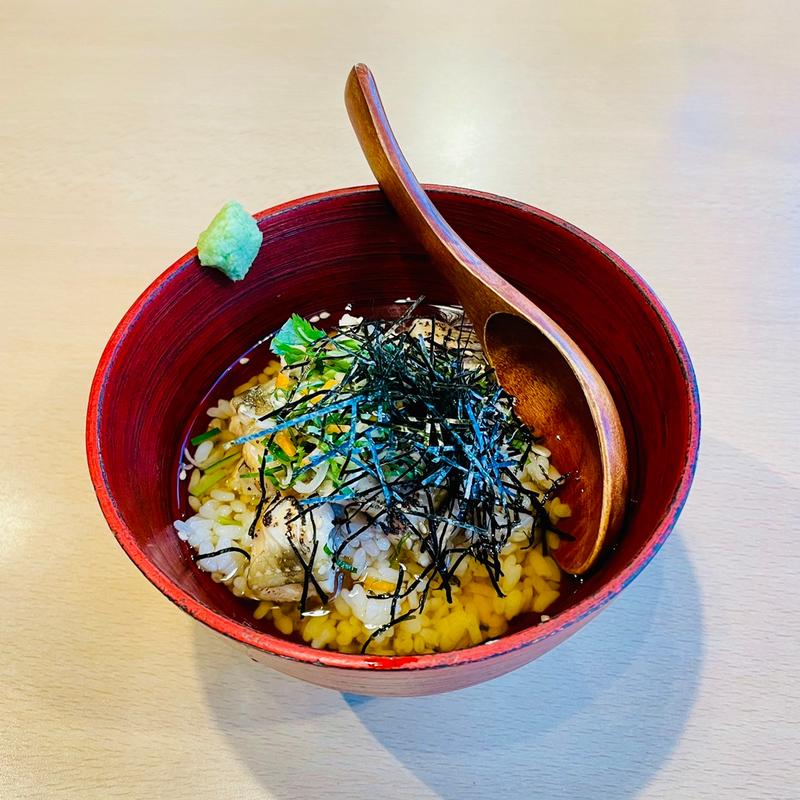 穴子茶漬け(和-kazu-)