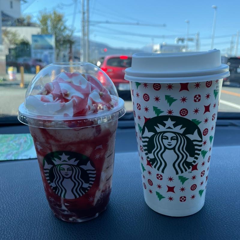 ホワイトモカ(スターバックス コーヒー 小田原飯泉店)