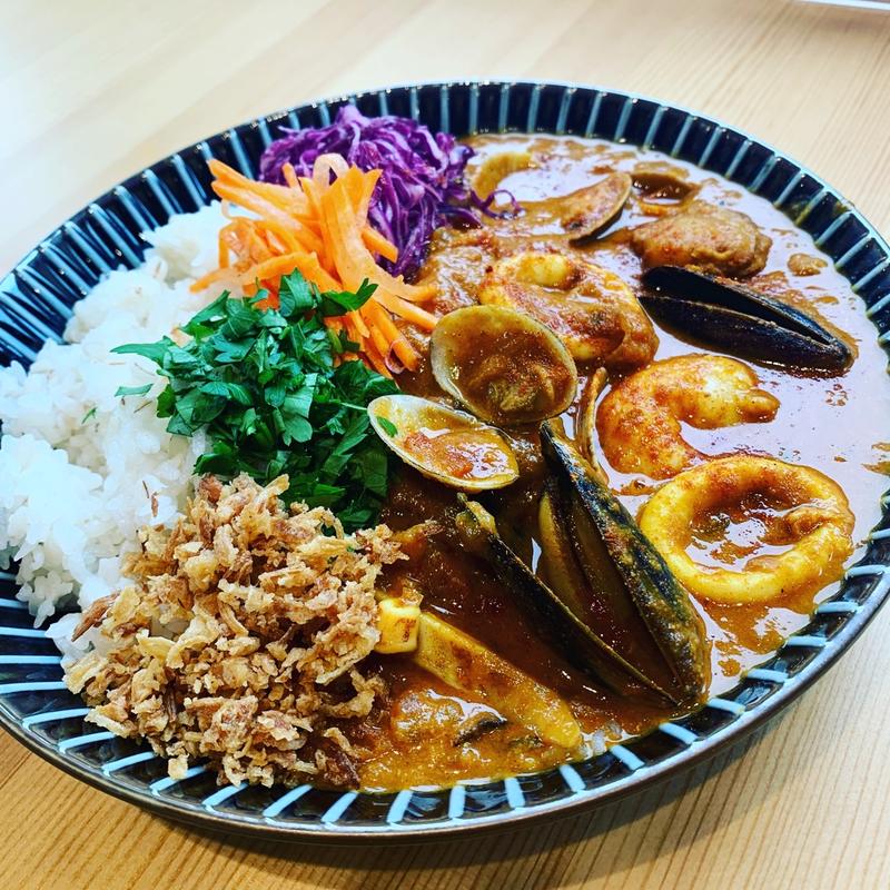 シーフードスパイスカレー(kitchen AERU)