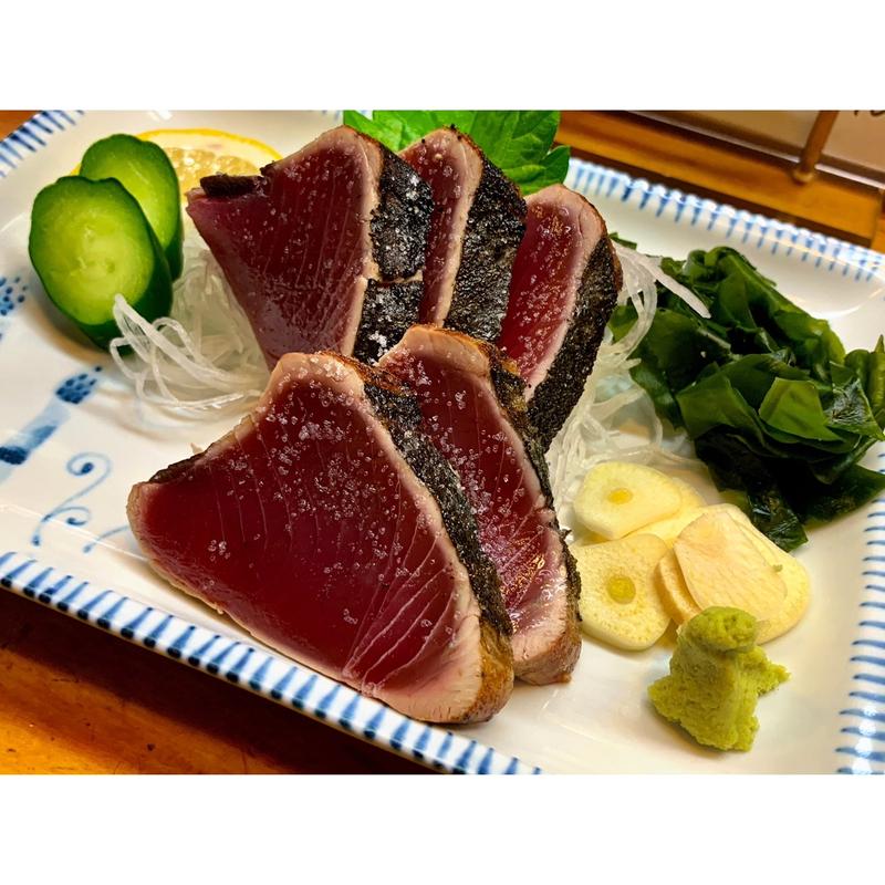 カツオの塩たたき(大吉)