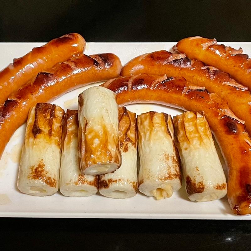 チーちく+チョリソーのおつまみ(Big-A 船橋習志野台店)