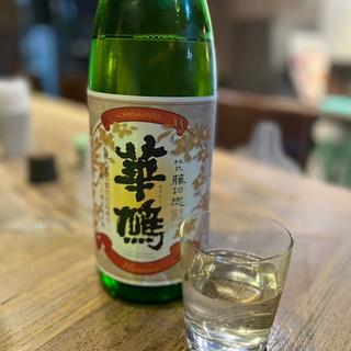 華鳩　杜氏自作米　特別純米酒(鳥一 外苑前店 （とりいち）)