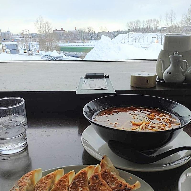 ラーメンと餃子(暖龍川沿店)