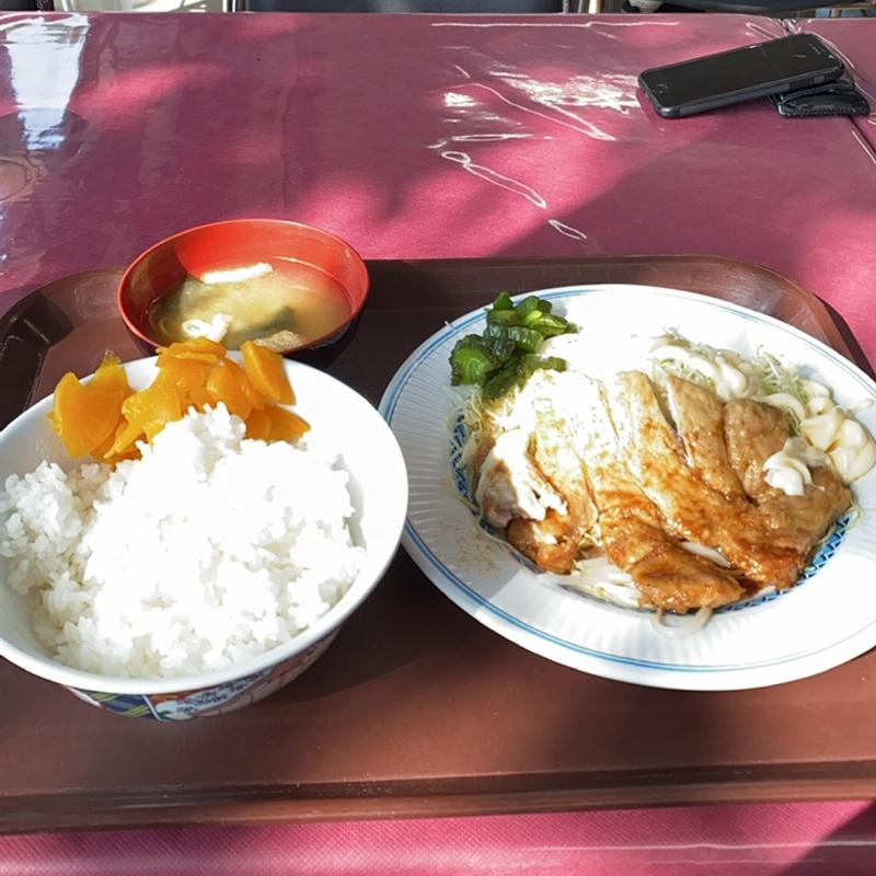 ポークソテー(レストランミートアイランド)