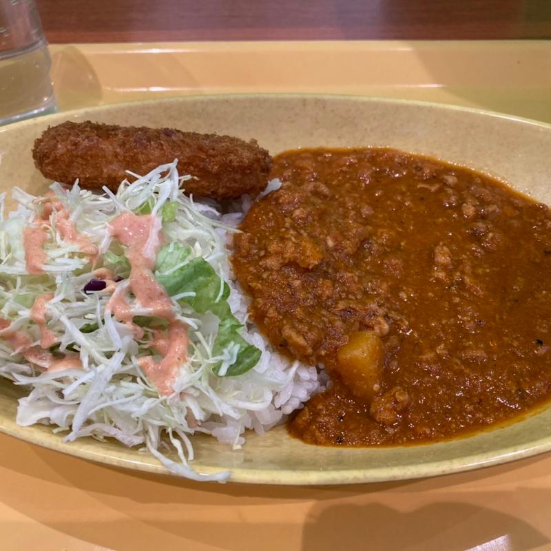 キーマカレー(ナビさんハラールフードプラザ)