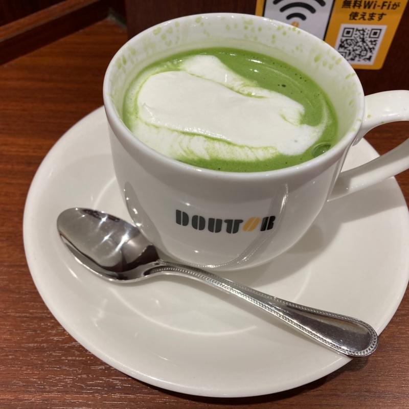 贅沢抹茶ラテ(ドトールコーヒーショップ 仙台一番町３丁目店 )
