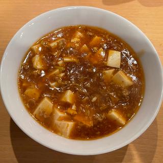 麻婆豆腐(中華ラーメン うえだ)