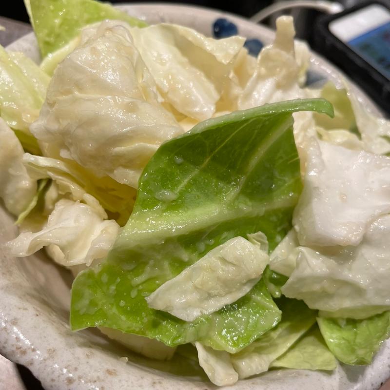 塩麹キャベツ(ジンギスカン 羊一(ヨウイチ))