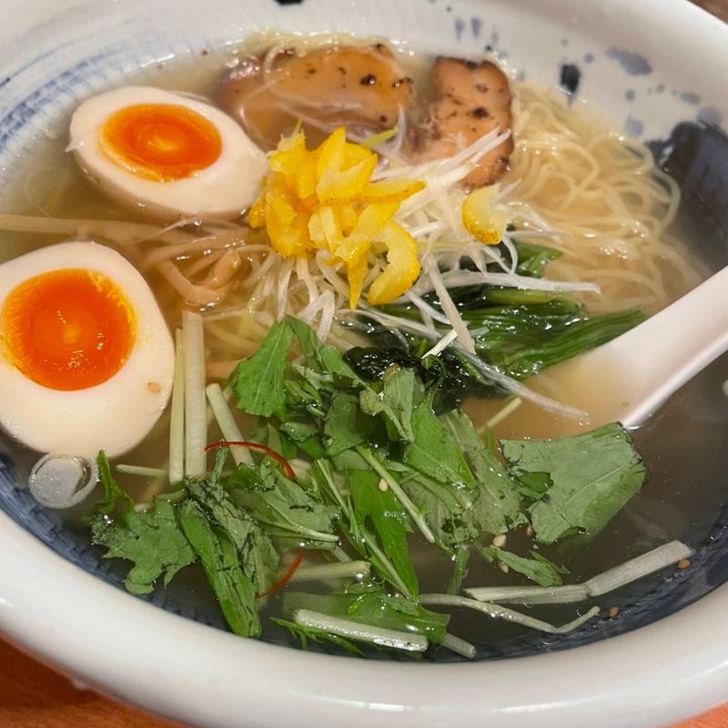 俺流熟成塩らーめん(俺流塩らーめん 東急本店前店)