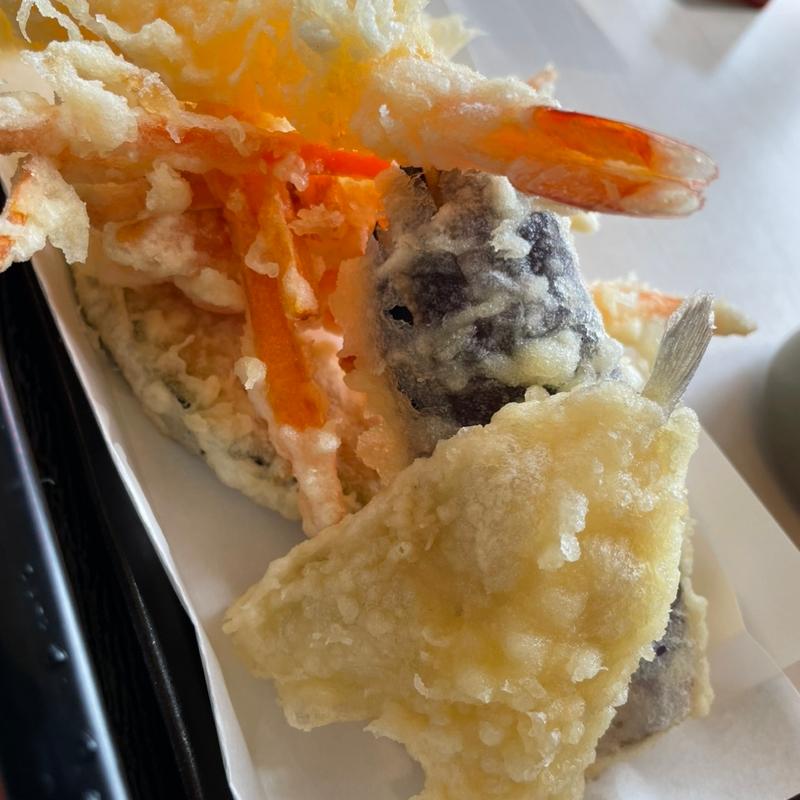 天ぷら　そば(そば処　如月 )