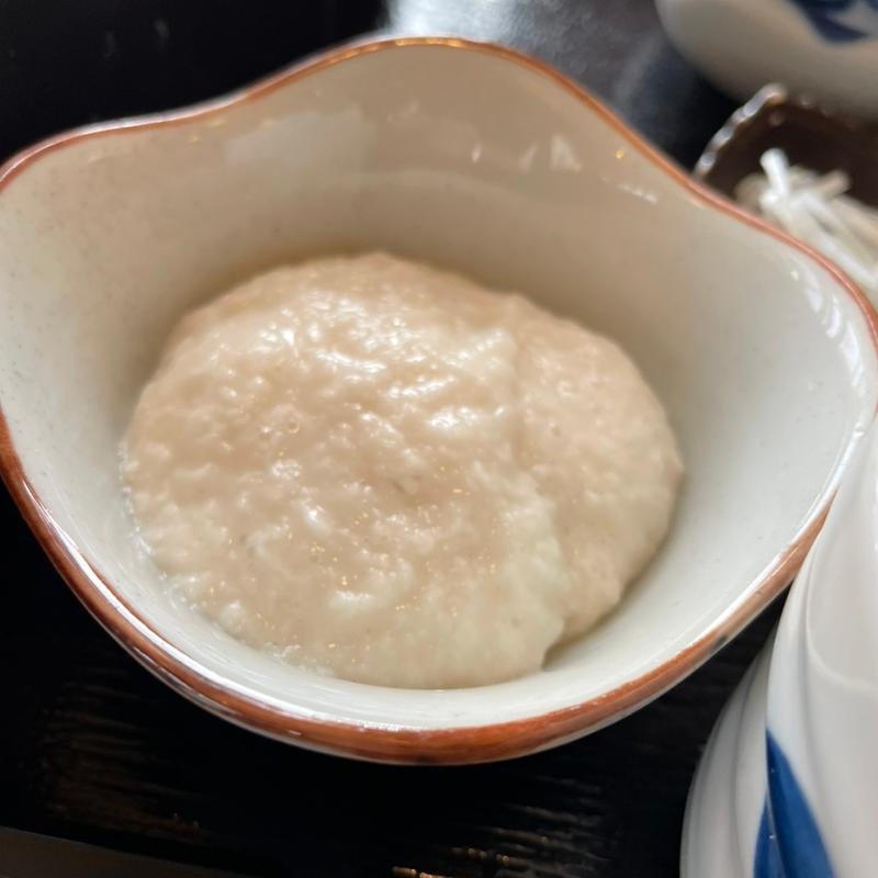 とろろ(そば処　如月 )