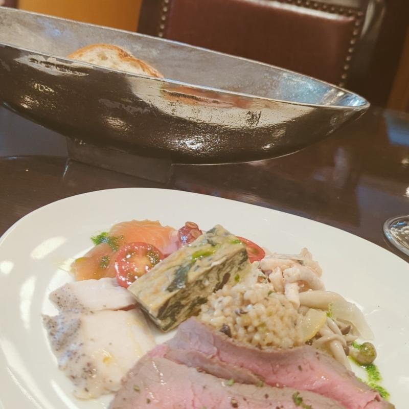 ランチプレート(BANNZAI VINO 京橋)