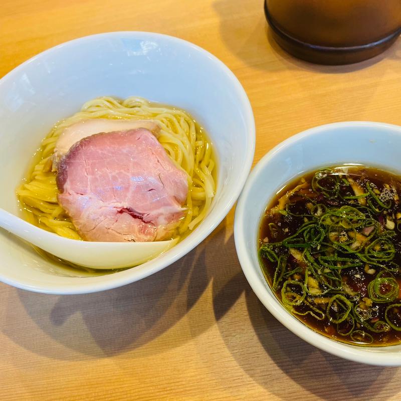 昆布汁つけ麺(麺処しのぶ)