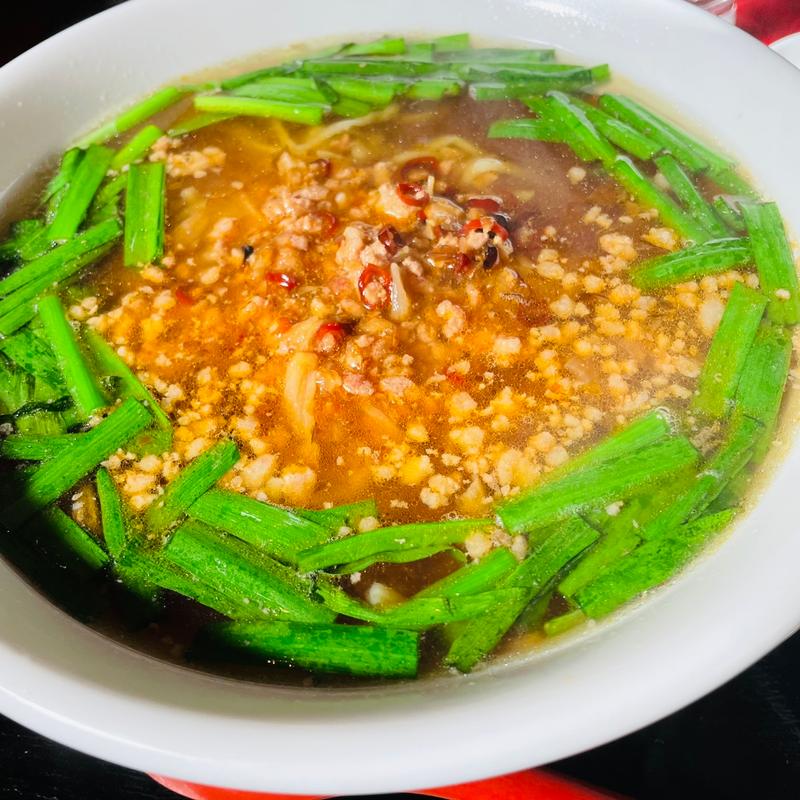 台湾ラーメン(中華料理 田園)