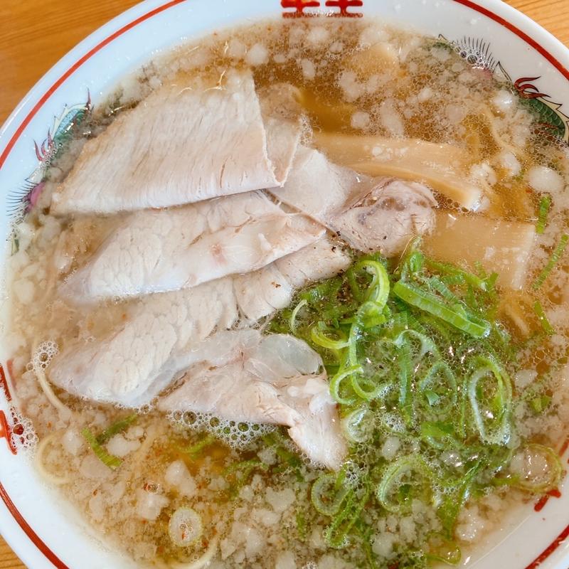 醤油ラーメン(くらお 南草津店)