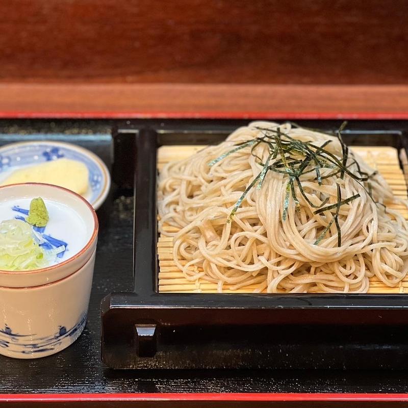 ざるそば(榑木野SIN（手打ちそば）)