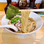 焦がし葱醤油らぁ麺(並)