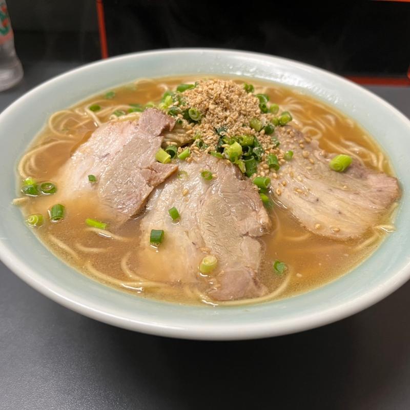 大盛りラーメン(ラーメン基峰)