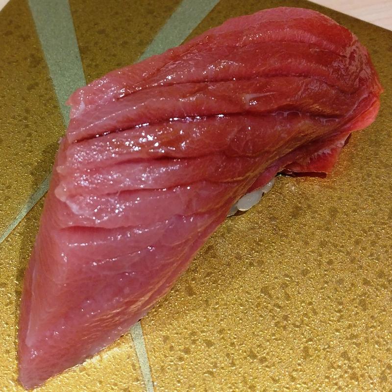 握り とろ(横浜 鮨 ふくじゅ)