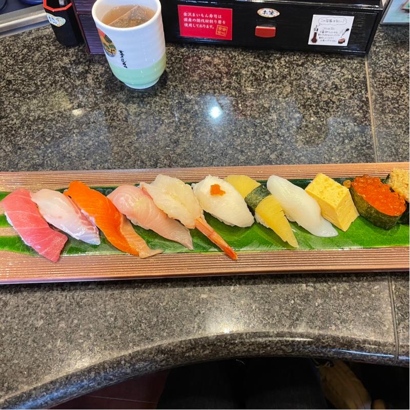 ランチ(金沢まいもん寿司 金沢駅西本店 （かなざわまいもんずし）)