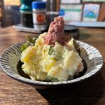 ポテトサラダ＋コンビーフ(串バー あ・うん （くしばーあうん）)