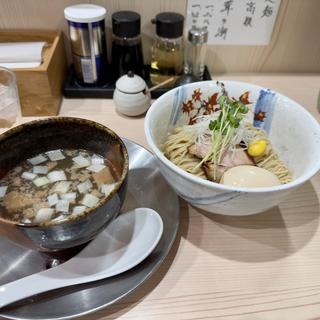 醤油背脂松茸の潮(ラーメン専科 竹末食堂)