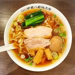 打ち立て中華そば（醤油）