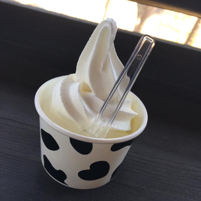 ソフトクリーム(小岩井農場)